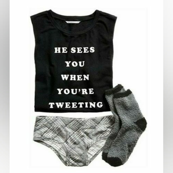 PINK Victoria's Secret Other - NIB Victoria's Secret Pink Pajama Set S